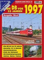Die DB vor 25 Jahren 1997 - Ausgabe West