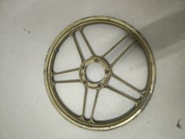 Puch Guss Felge Gold, gebraucht, alt