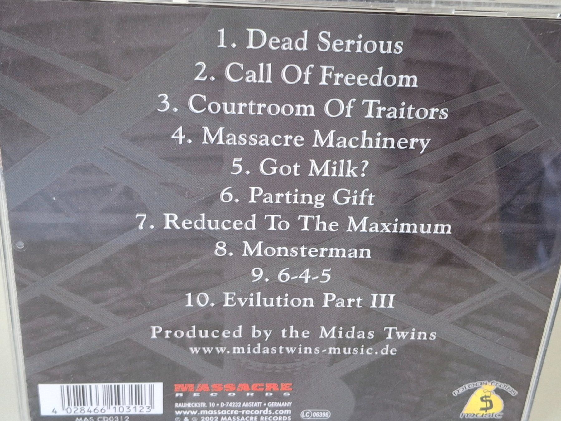CD: CD Powergod - Nemesis Evolution Part III / DE 1999 – Usato da Aarberg venduto da Jackup1 1