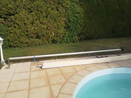 Enrouleur couverture de piscine