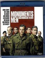 Monuments Men  Ungewöhnliche Helden - Blu-ray Film