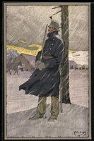 Carl Moos: Schweizerische Grenzbesetzung