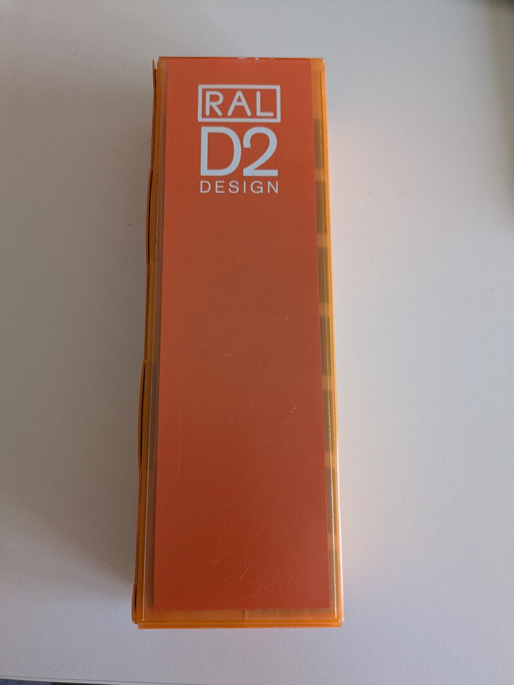 Documenti: RAL D2 Design Farbtonfächer – Usato da Winterthur venduto da maranello123 5