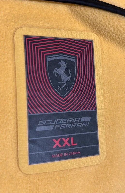 Giacche: Ferrari Softshell Jacke – Usato da Vacallo venduto da mvtony 3