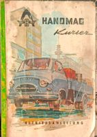 Betriebsanleitung - Hanomag Kurier