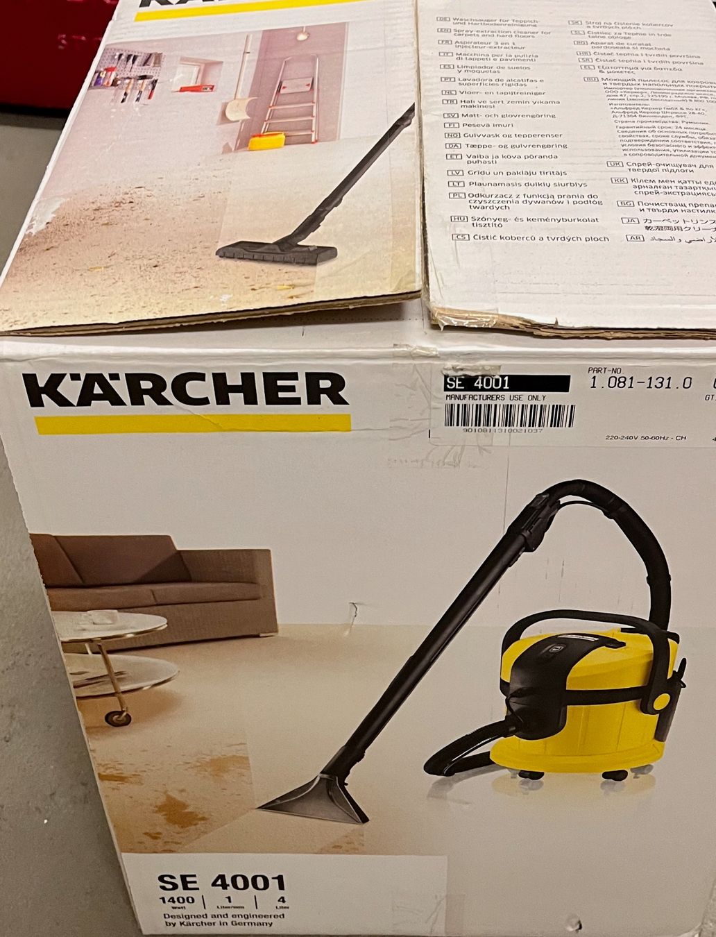 Kärcher Toutes les machines: Kärcher Waschsauger – D'occasion à Dietikon par Hespa 3