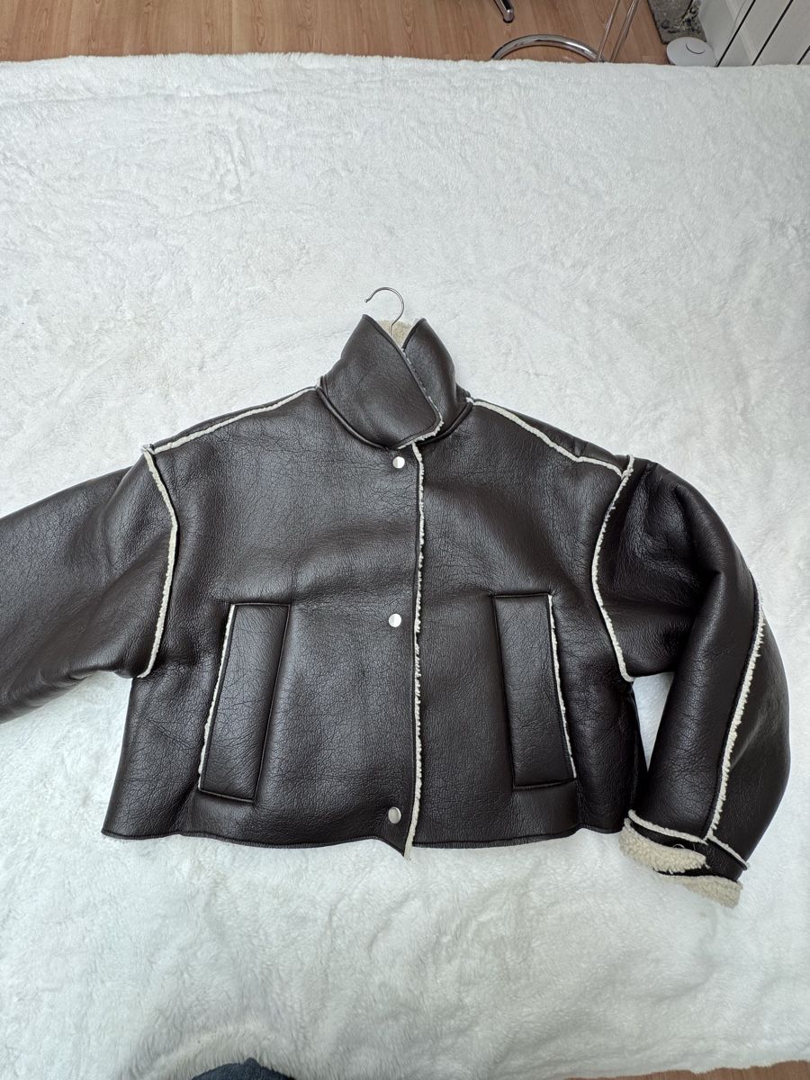 Giacche: frühling; pull & bear!  pilotenjacke; trend 2024, gr M – Usato da sargans venduto da lnoa 1