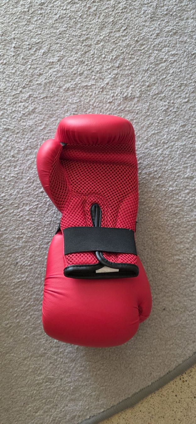 Decathlon Sacchi da boxe: Kinderboxsack mit Handschuhen und Pratzen. – Nuovo (secondo la descrizione) da Elsau venduto da tomtom198502 1