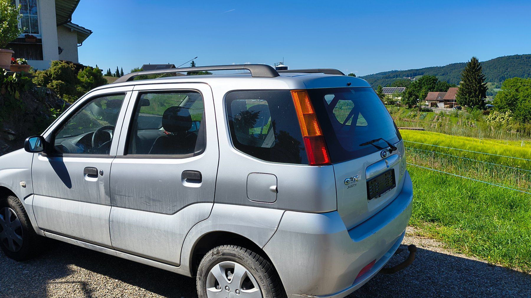 Subaru Automobili: Subaru G3X Justy 1.5 AWD – Usato da Pfeffikon LU venduto da Haldo59 1