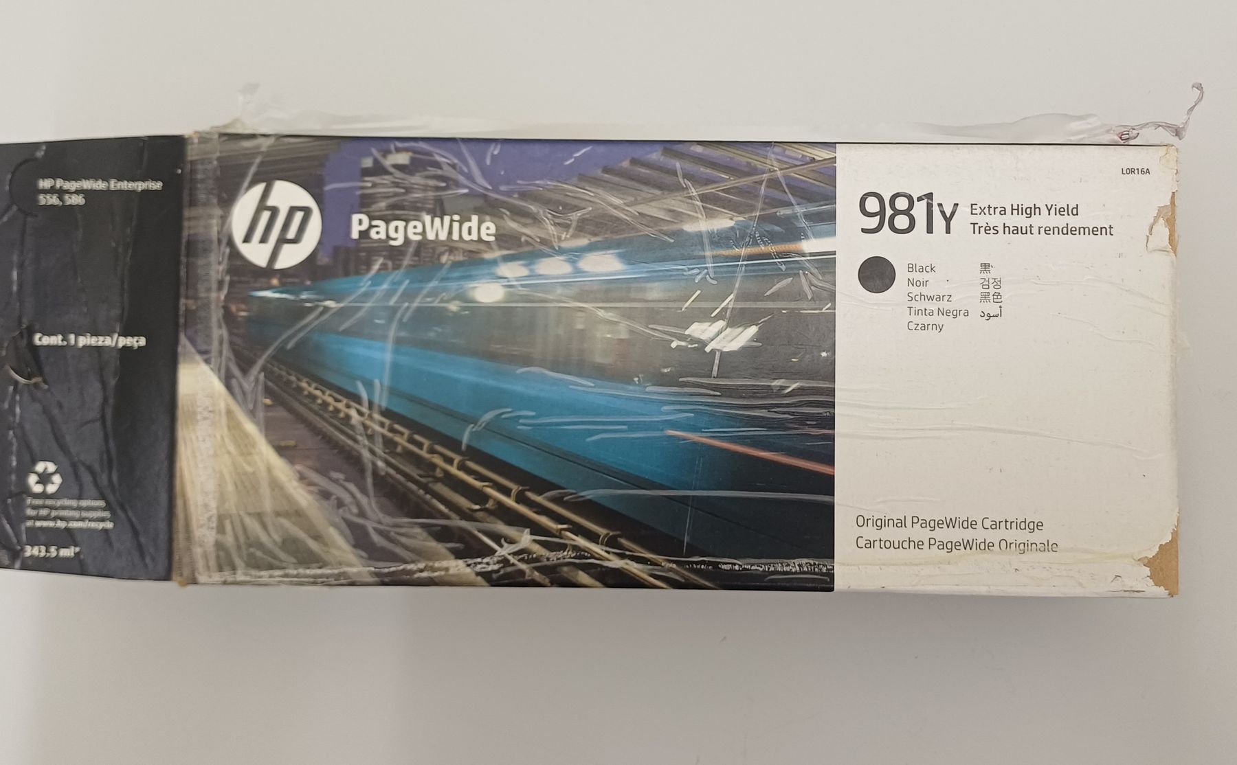 Hewlett Packard Cartucce per stampanti & toner: HP 981Y NEW  – Nuovo (secondo la descrizione) da Dino venduto da campana2004