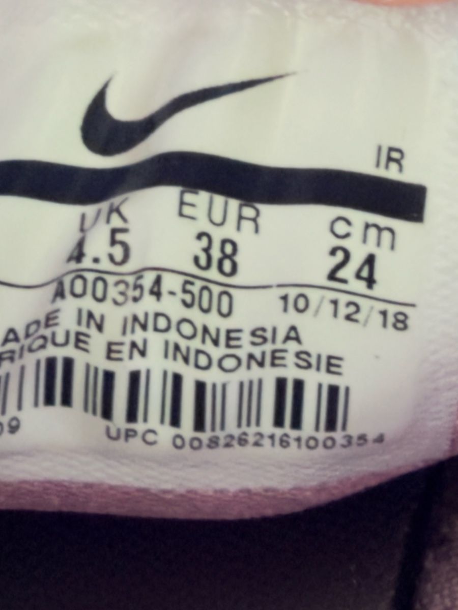 Scarpe da donna: Baskets Nike Zm Air, pointure 38 – Usato da Monthey venduto da Joseph-29 7