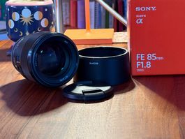 Sony FE 85mm F1.8 Objektiv E-Mount ***Kaufdatum Juli 26***