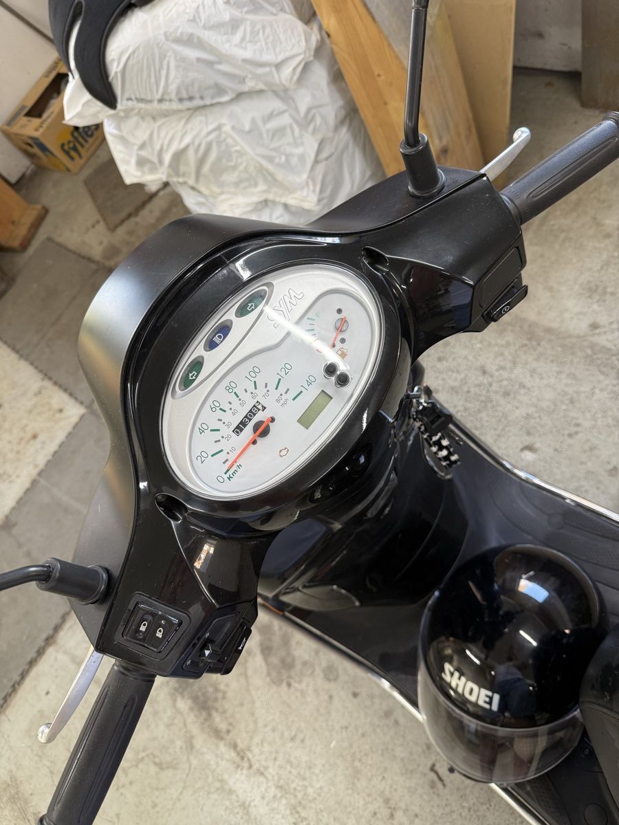 Sym Scooter: SYM FIDDLE 3    125 – Usato da Buchs SG venduto da Liana2016 4