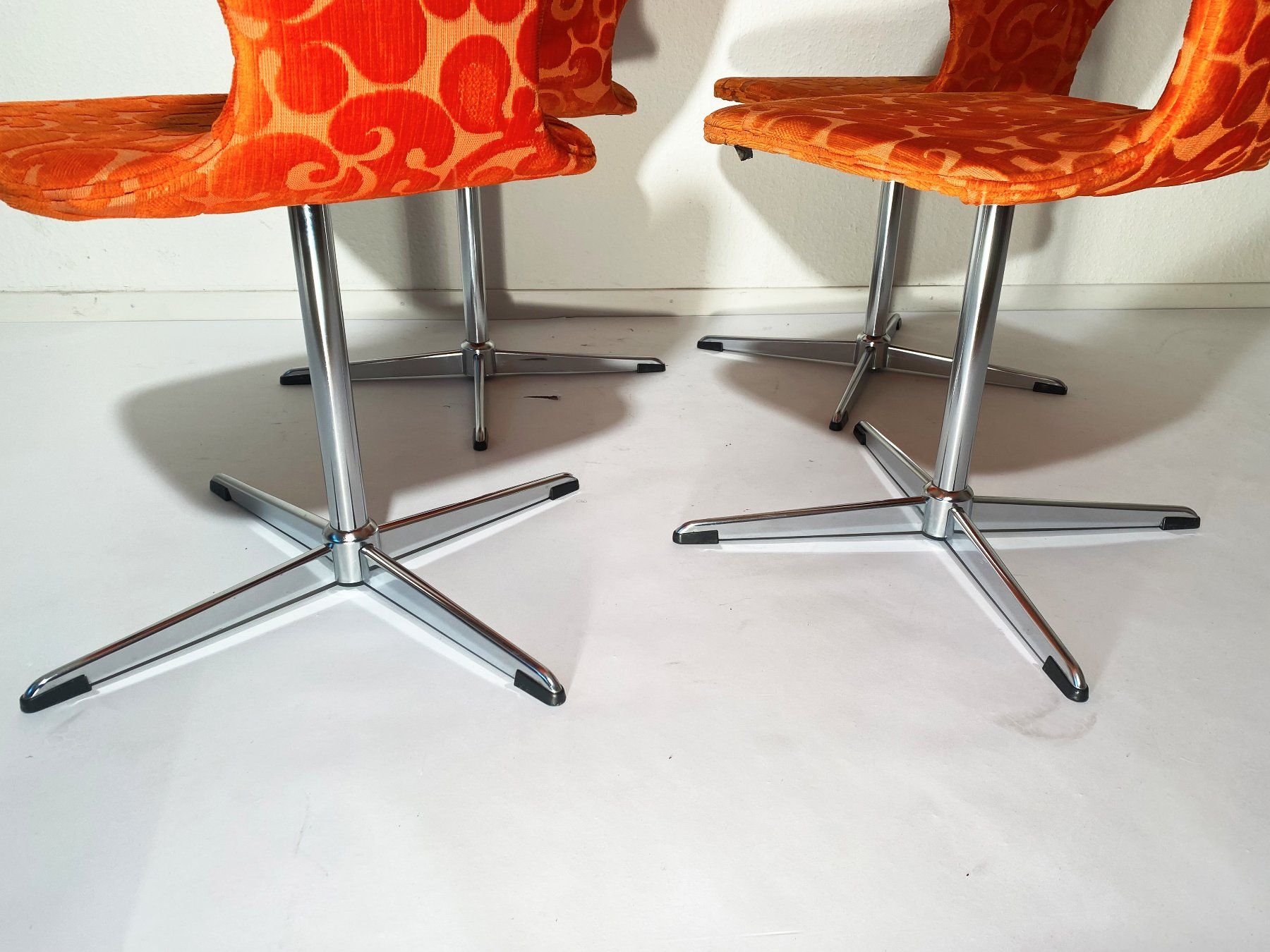Sedie: Set 4 Esszimmerstühle Spaceage – Usato da Beringen venduto da Kultgut 8