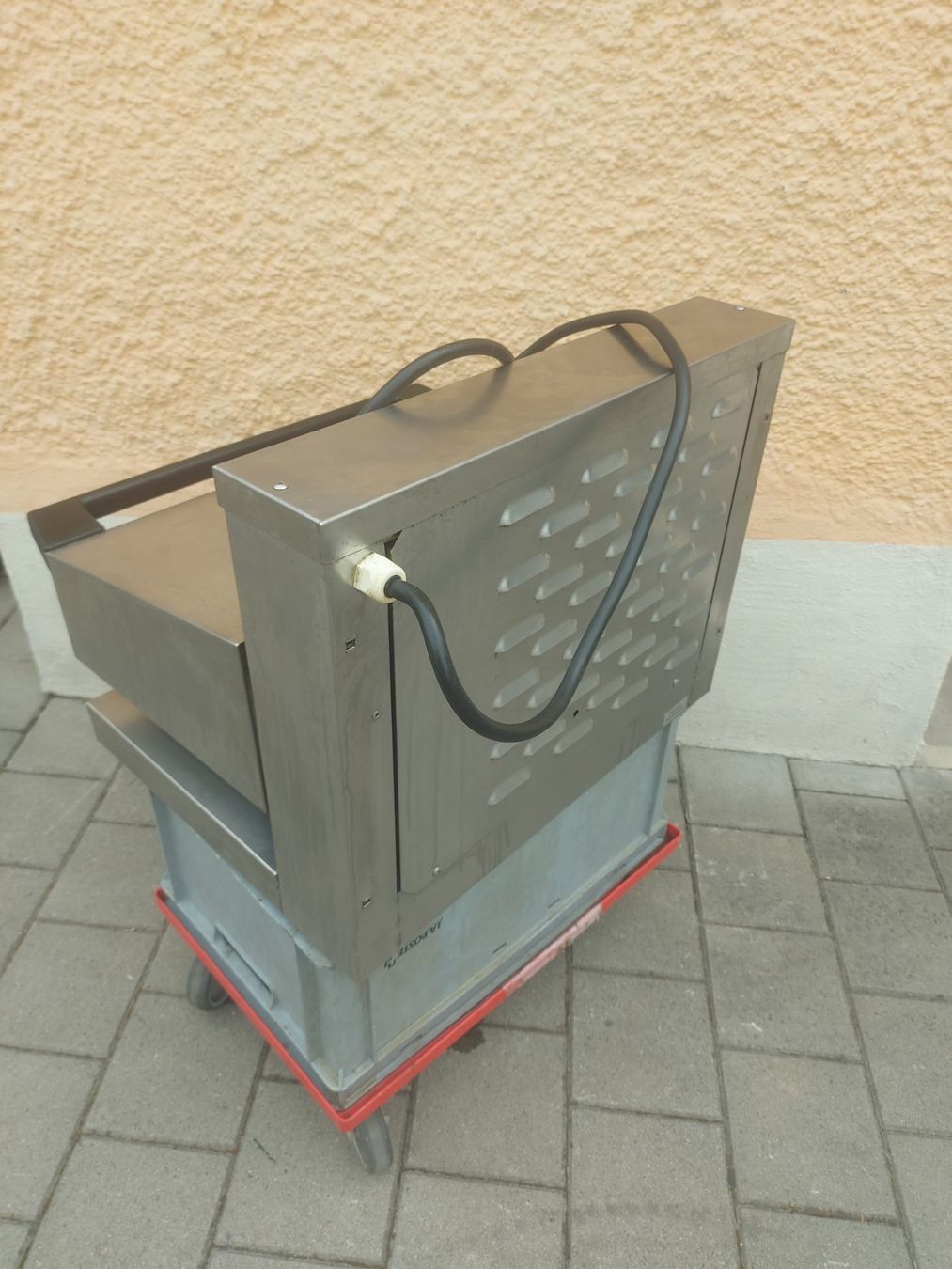 Salamander Griglie: Franke Kontaktgrill Edelstahl Salamander – Usato da Rheinau venduto da profitronic.shop 7