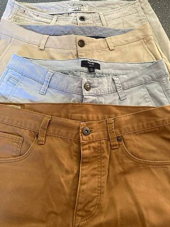 Pantaloni estivi in cotone
