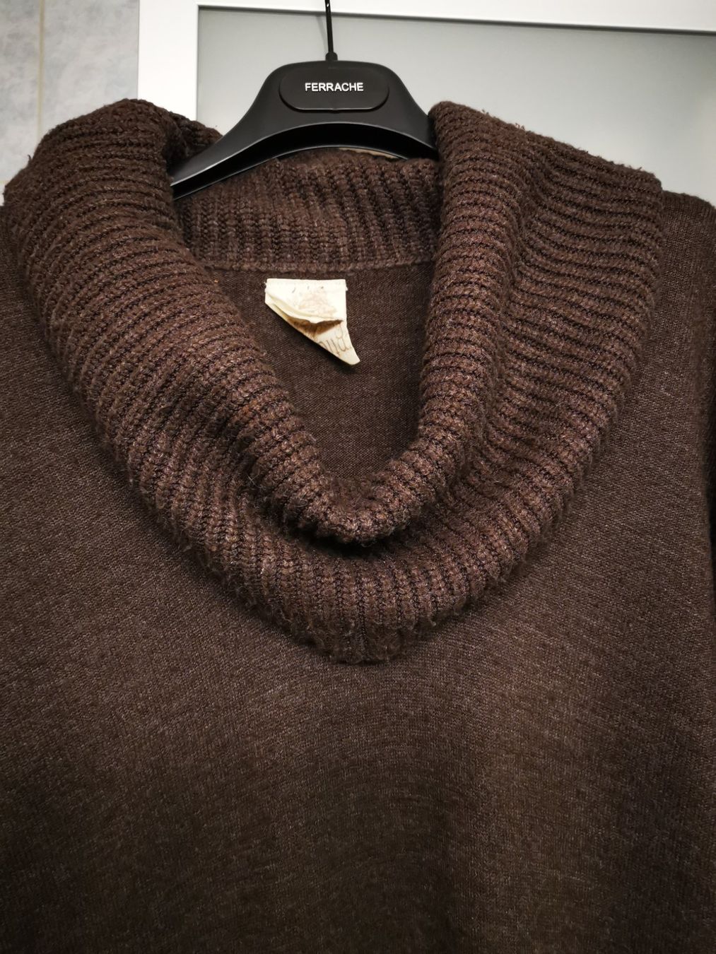Vestiti: Robe pull chaude marron foncé – Usato da Courtepin venduto da mara_1808 3