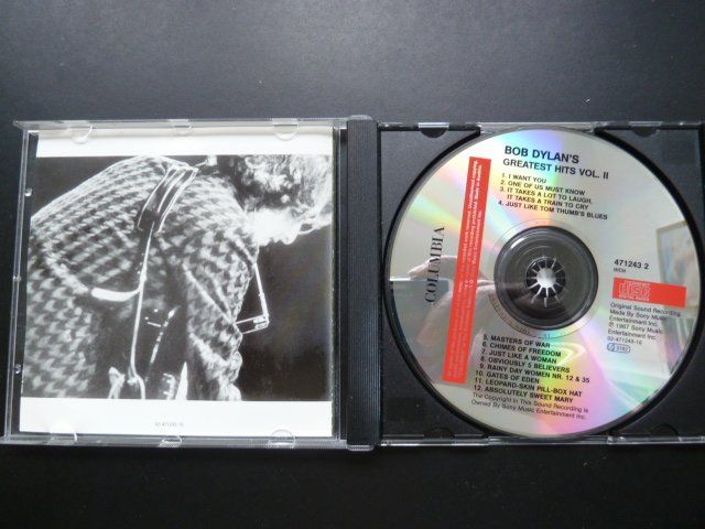CD: Bob Dylan - Dylan's Greatest Hits 2 – Usato da Au ZH venduto da sikoku 1