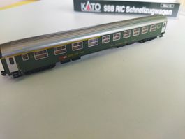 Personenwagen RIC 1/2. Klasse der SBB von Kato N, Fabrikneu