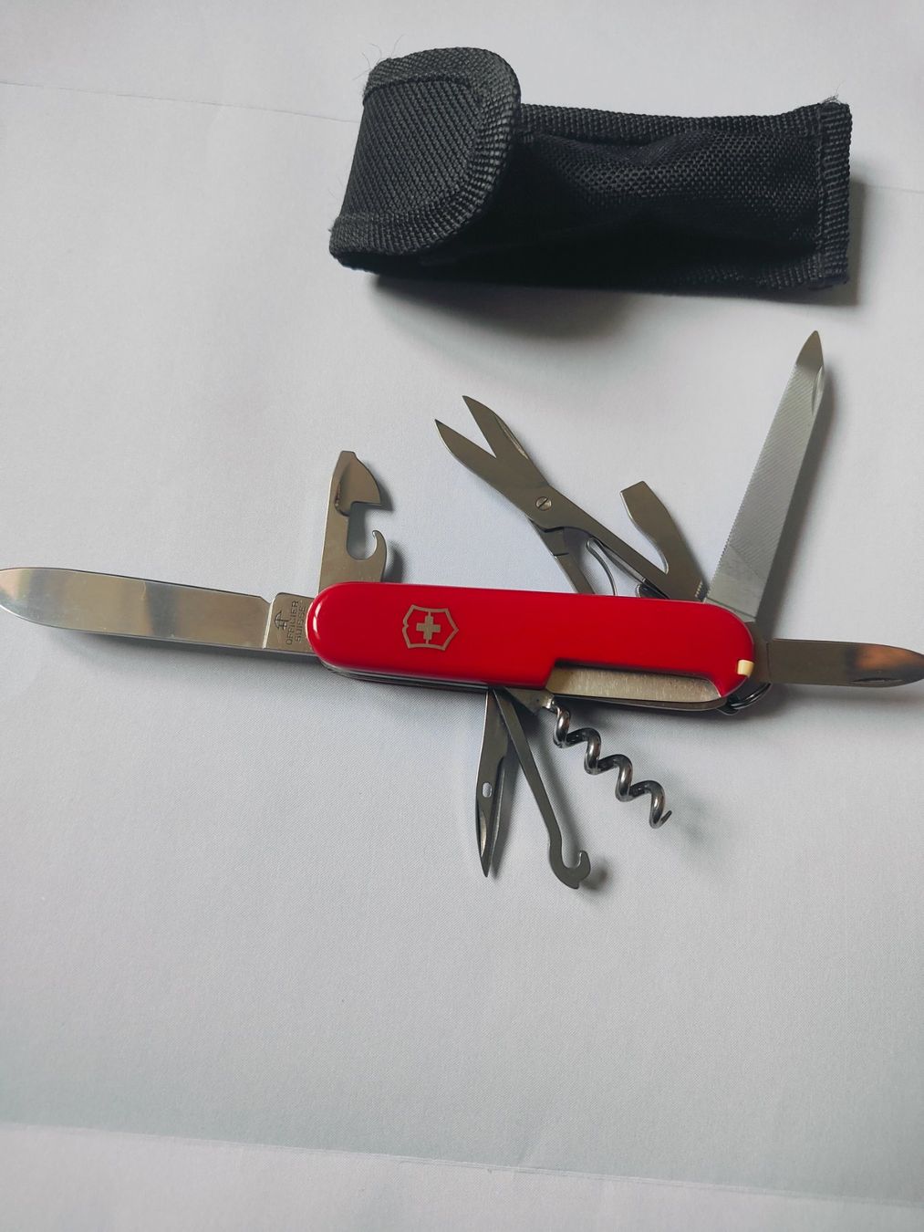 Victorinox Taschenmesser: Victorinox Taschenmesser aus Sammlung – Gebraucht aus Olten von Mezopotamya