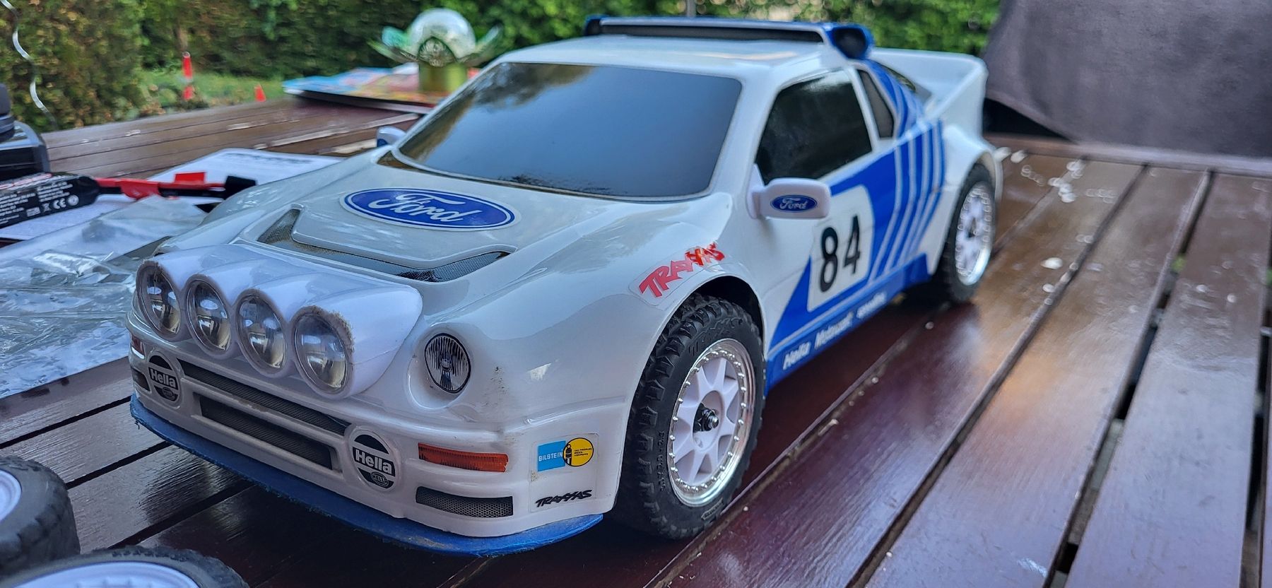 Traxxas Modellismo RC: Traxxas Ford RS 200 – Usato da Winterthur venduto da schnipo1977 4