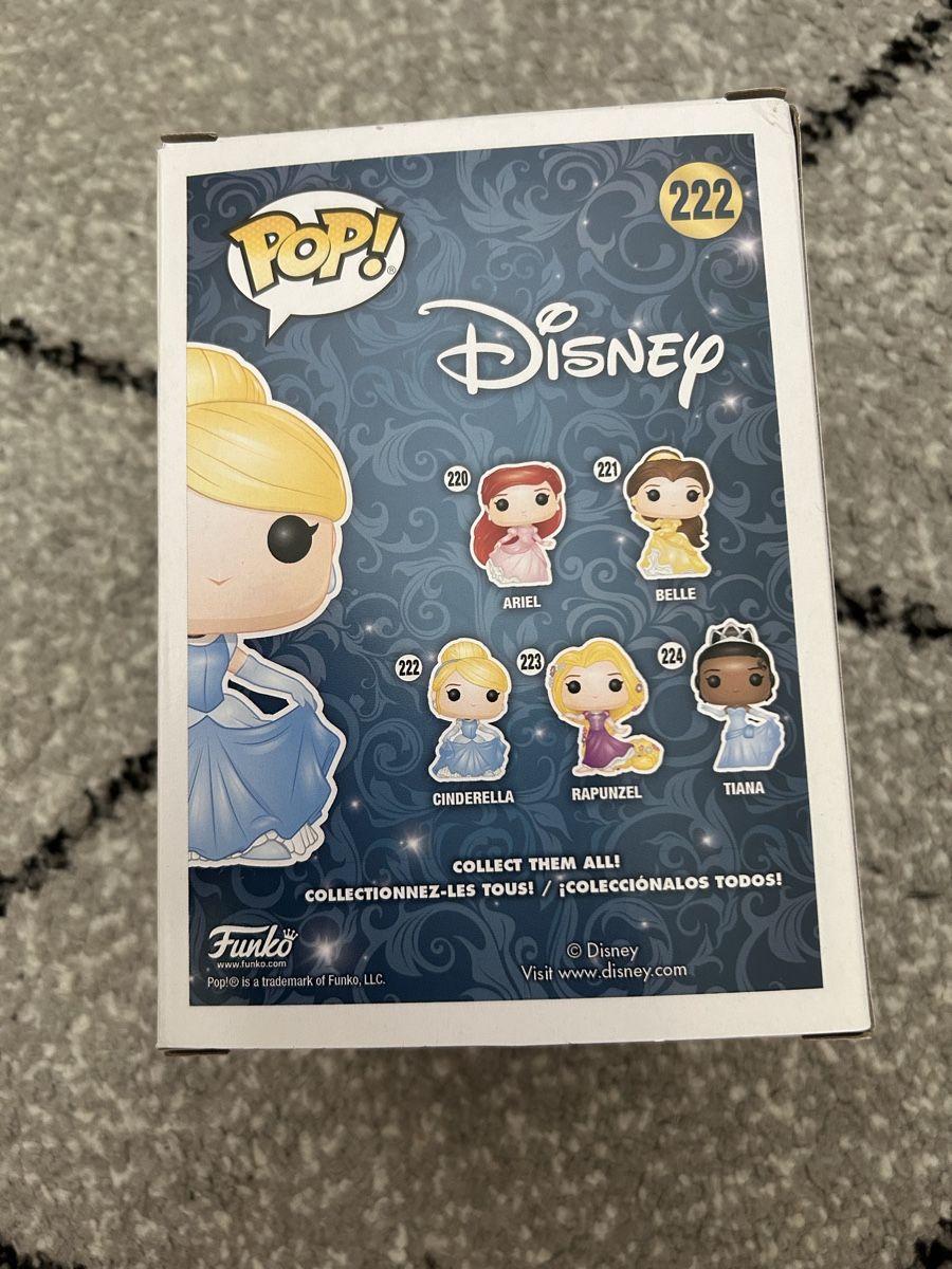 Funko Figuren: Funko Pop Disney Cendrillon N° 222 – Neu (gemäss Beschreibung) aus Martigny von lovejess 1