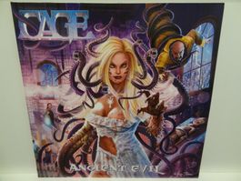 Cage - Ancient Evil LP - Red Vinyl - Heavy Metal RAR!