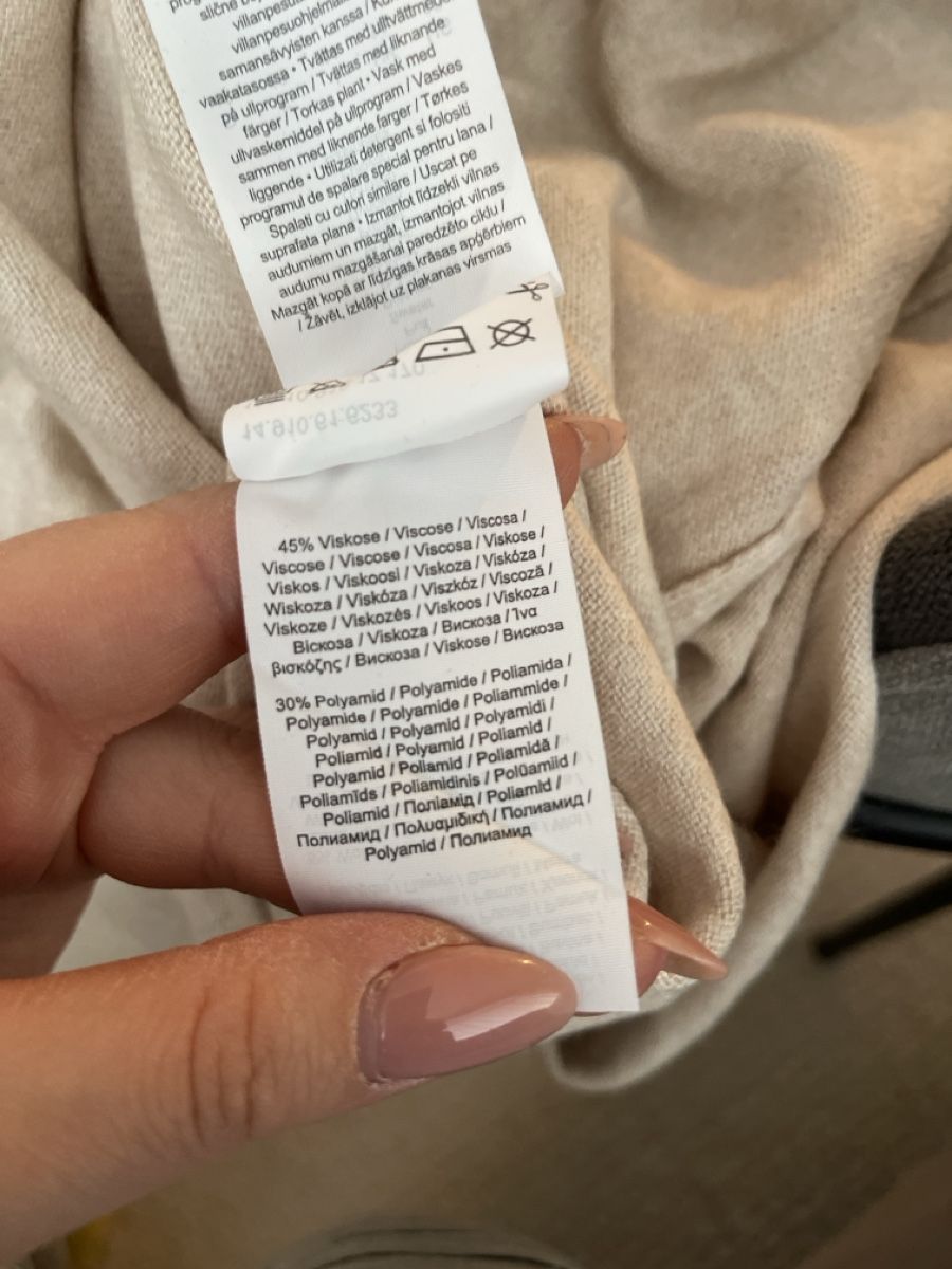 S.Oliver Maglioni & Felpe: Schöner Rollkragenpullover, beige, Grösse L, neuwertig – Usato da Bremgarten AG venduto da arl_8nbf 3