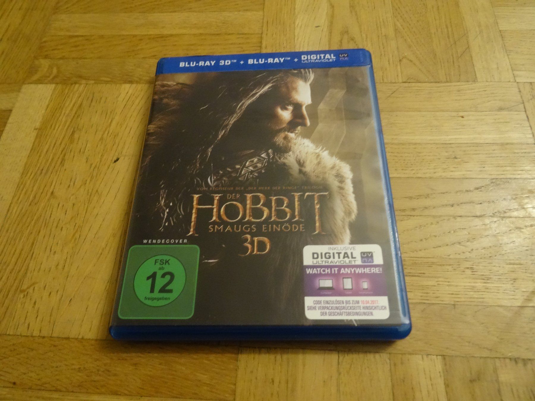 Tutti i DVDs: Der Hobbit - Smaugs Einöde 3D – Usato da Olten venduto da Disc-Verkauf