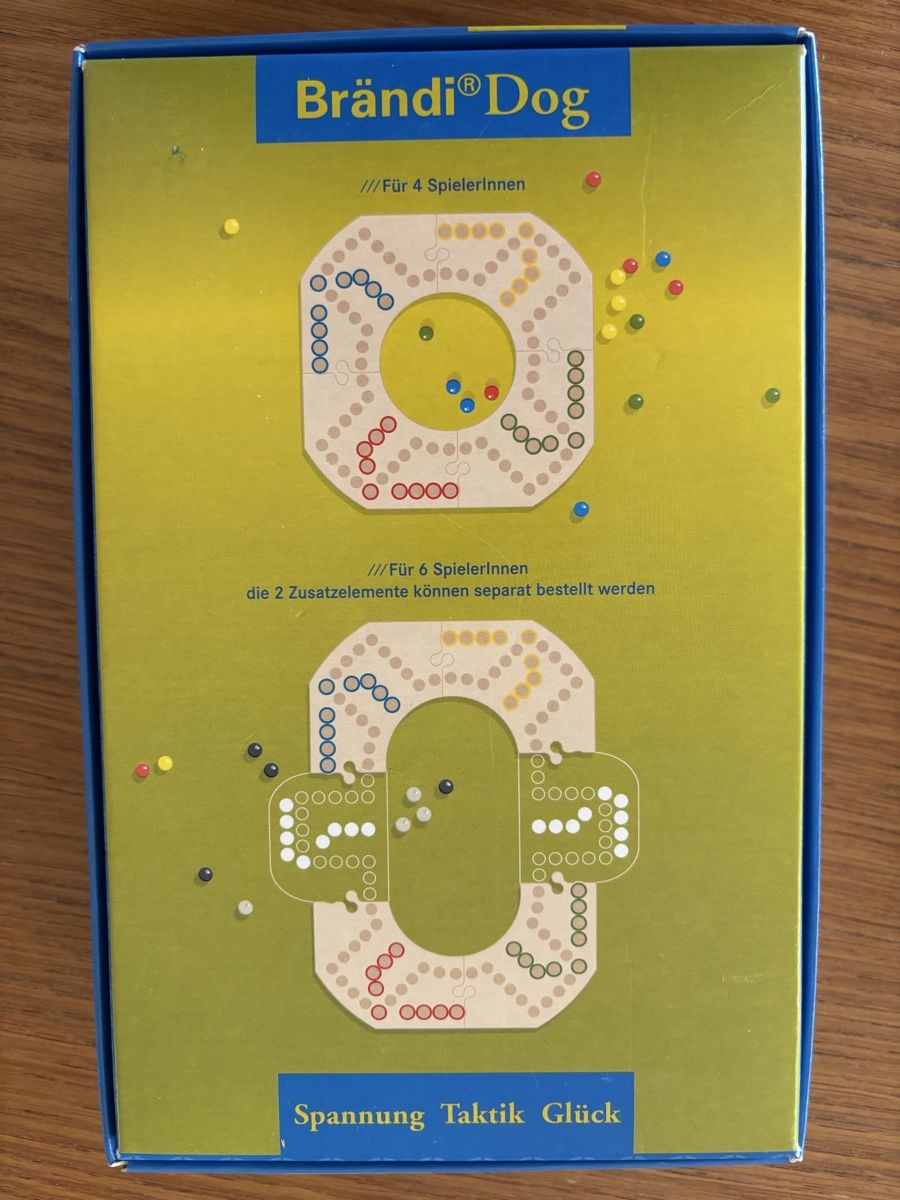 Brändi Spiele: Brändi Dog Spiel + Erweiterung – Gebraucht aus Meggen von haddaroni 2