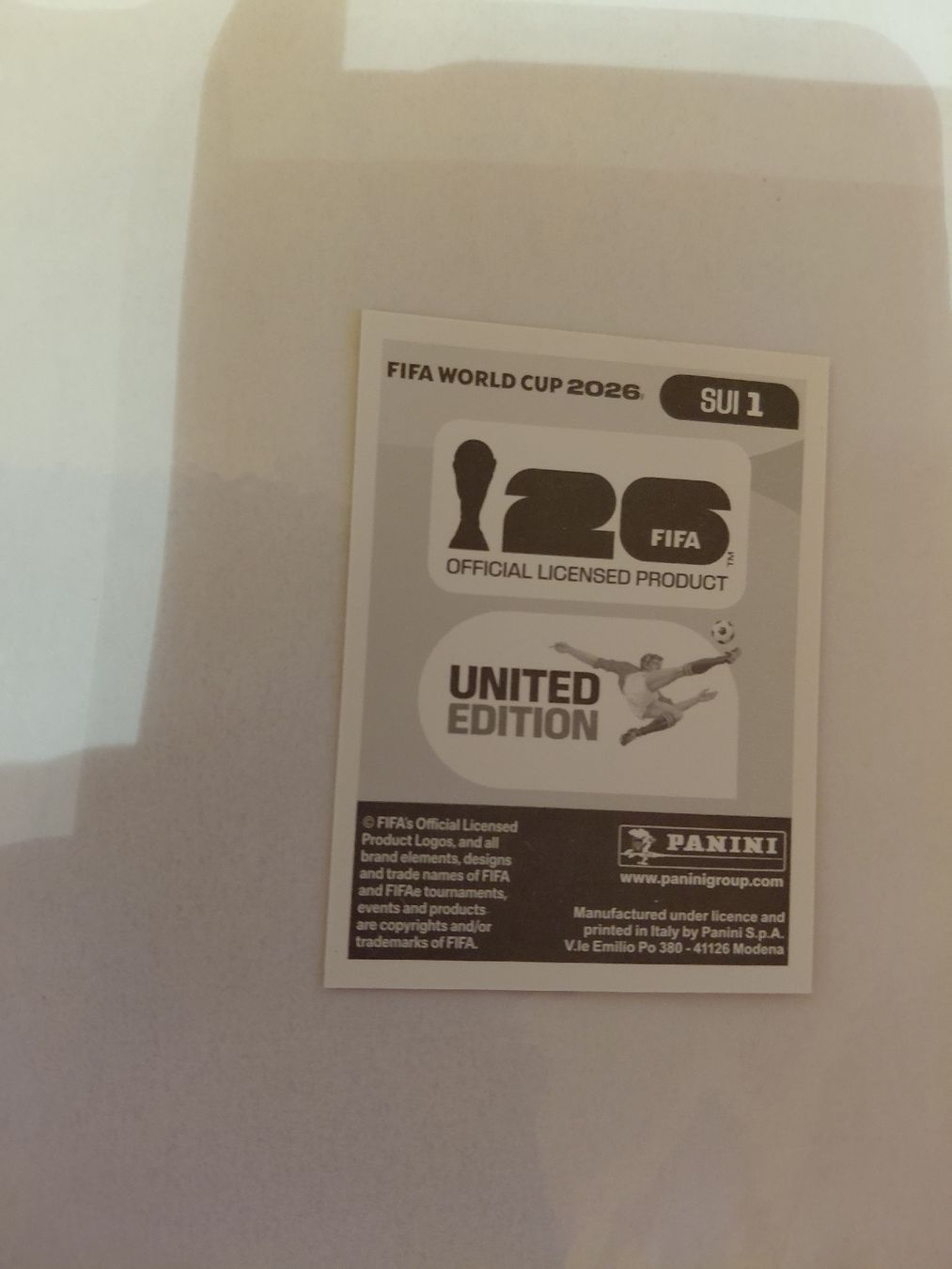 Panini Carte collezionabili: Sticker Panini 2026 SUI 1 – Nuovo (secondo la descrizione) da Ovronnaz venduto da Ma-94-hey 1