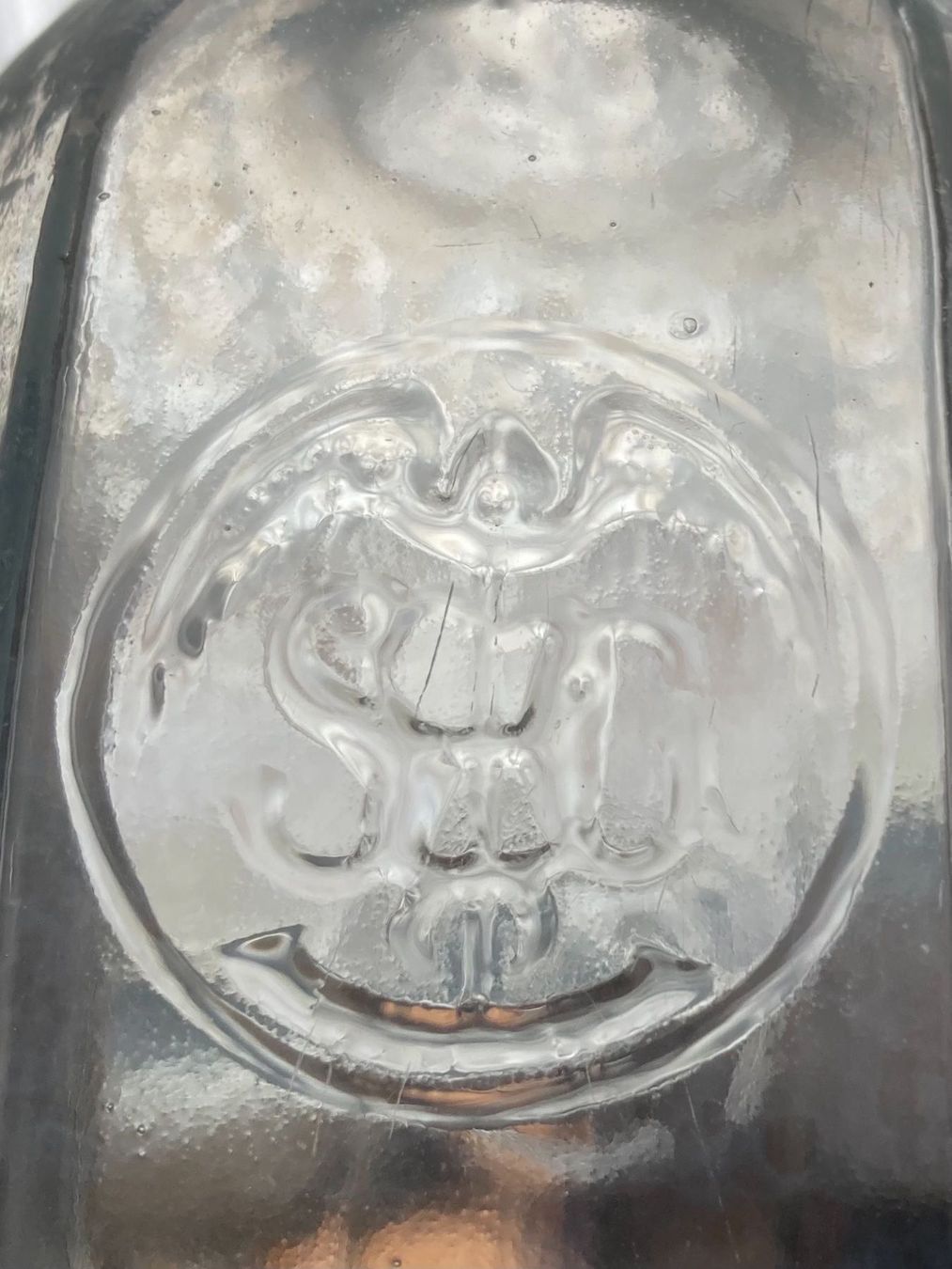 Bottiglie: alte Glasflasche – Usato da Einsiedeln venduto da Brocki59 1
