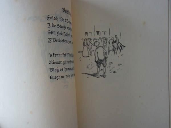 Libri: Heiligabe - Weinachtsbuch - Ernst Balzli – Usato da Chur venduto da omonia 9