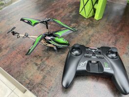 RC Helikopter Gyro V2 mit Fernsteuerung und Zubehör