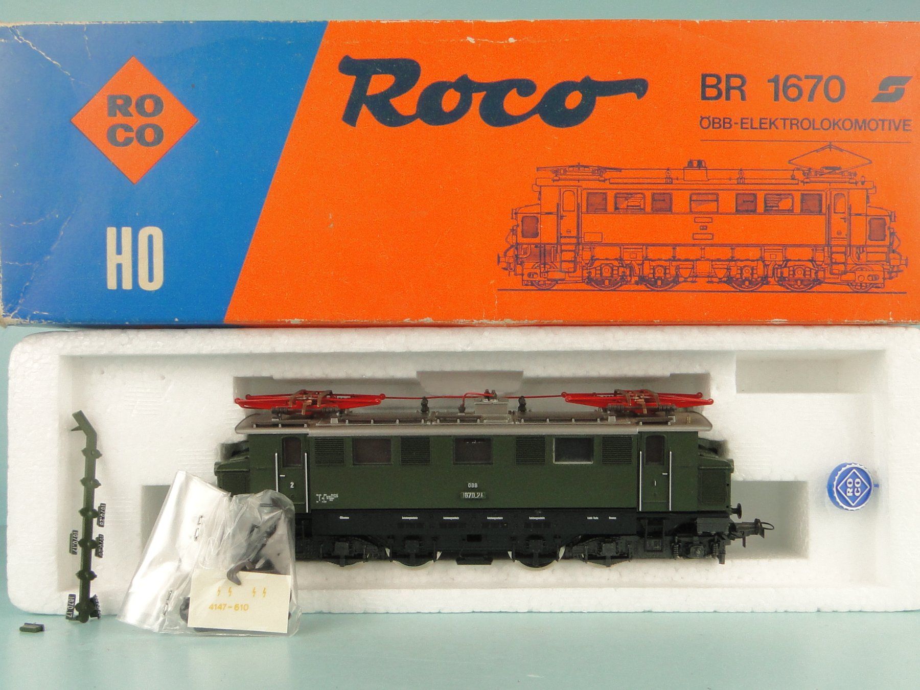 Roco Modellini di ferrovie: ROCO 04147A ÖBB BR 1670 – Usato da Bülach venduto da cann11 7