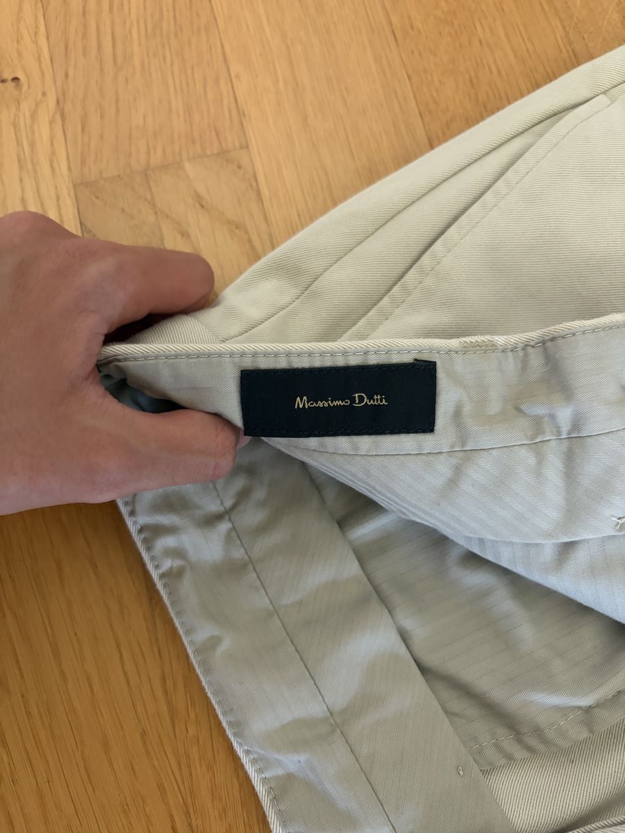 Massimo Dutti Pantalons: Massimo Dutti Hose – Neuf (Voir description) à Winterthur par geo_jt5t 4