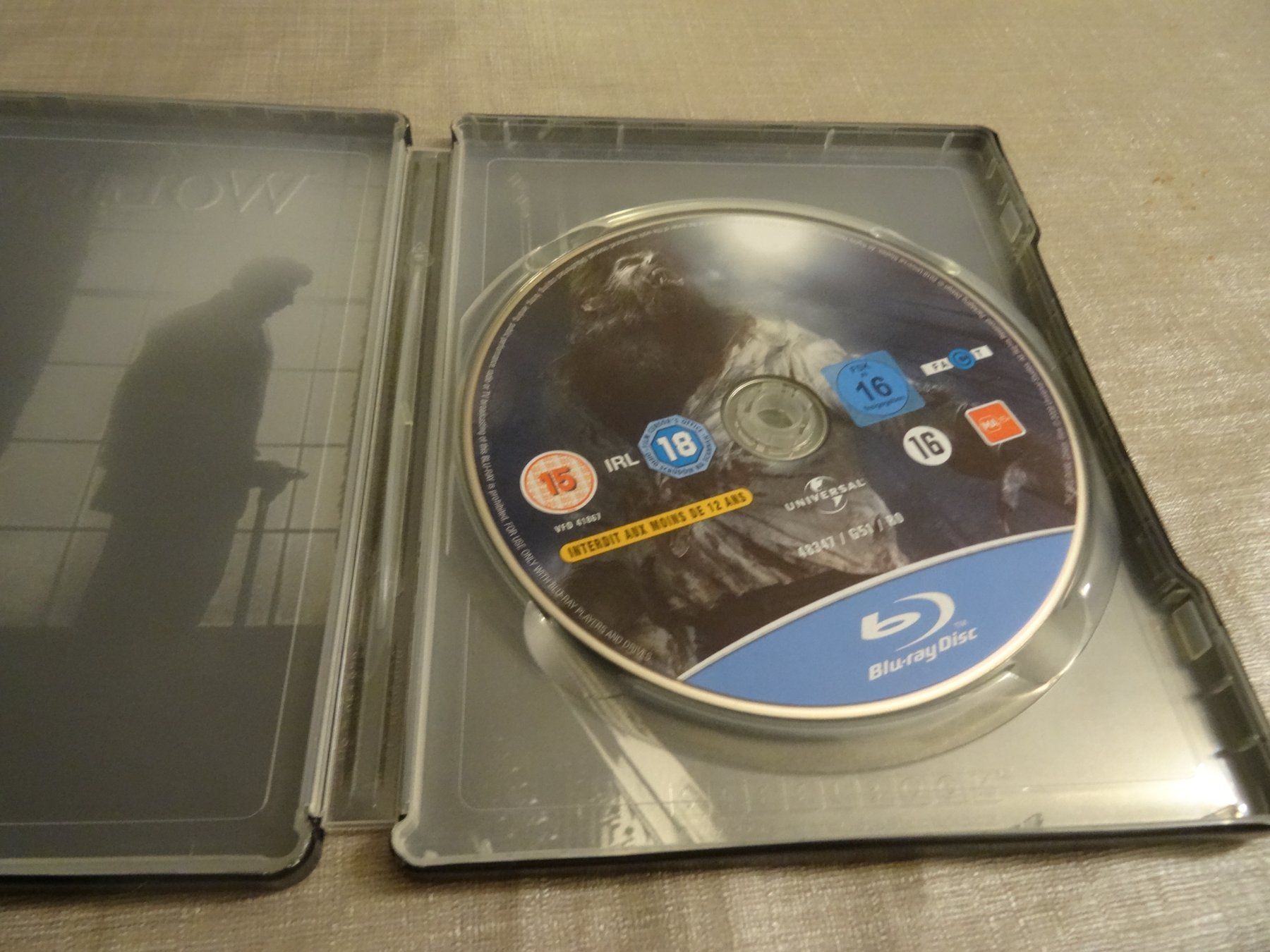 Alle DVDs: Wolfman - Extended Director's Cut- Blu-Ray Steelbook – Gebraucht aus Olten von Disc-Verkauf 1