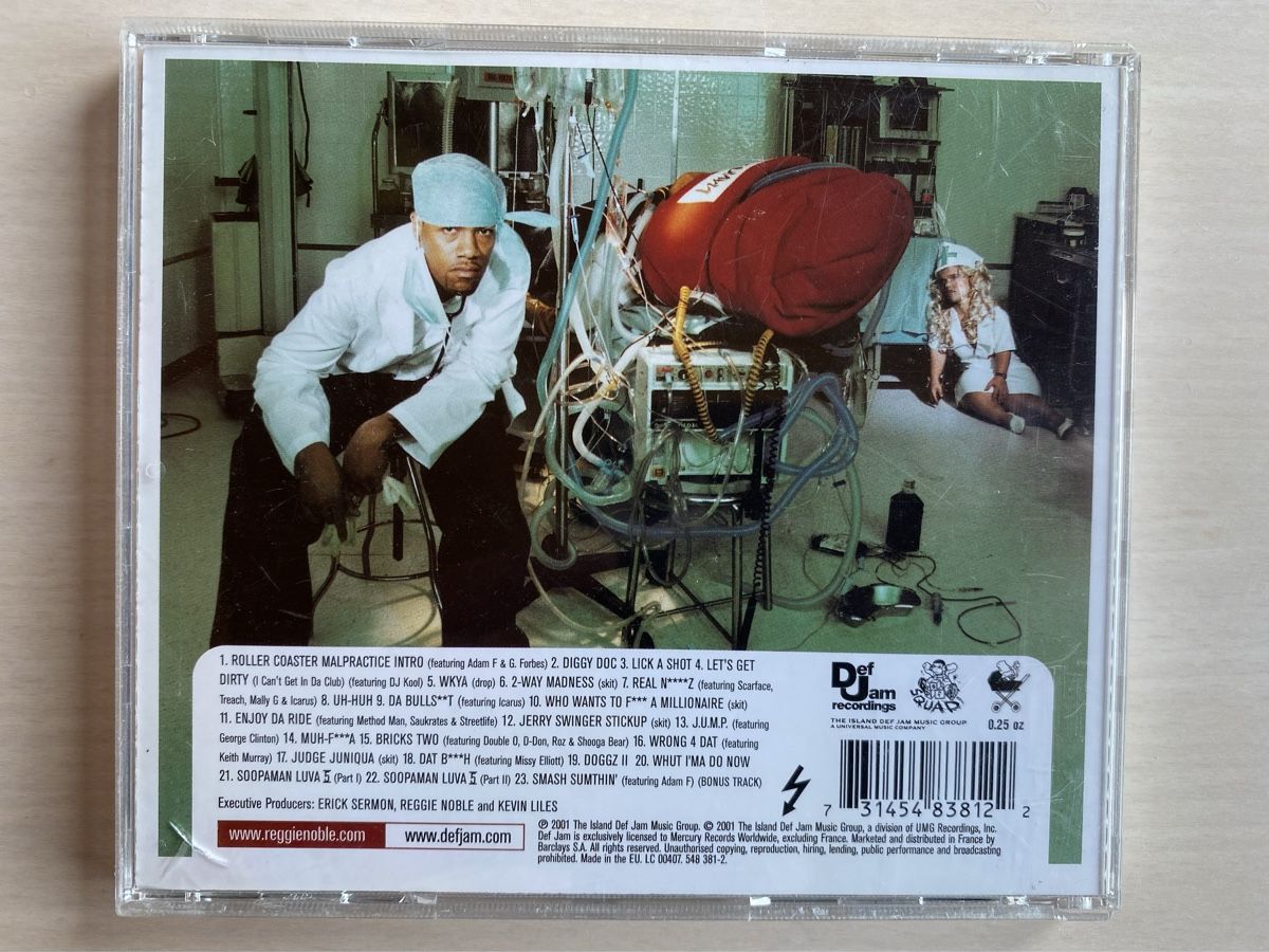 CD: Redman - Malpractice (Hip Hop CD) – Usato da Oberried Brienz venduto da Chyara 1