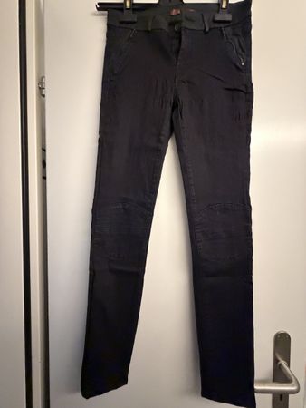 7 For All Mankind Hose schwarz Gr. 25 guter Zustand