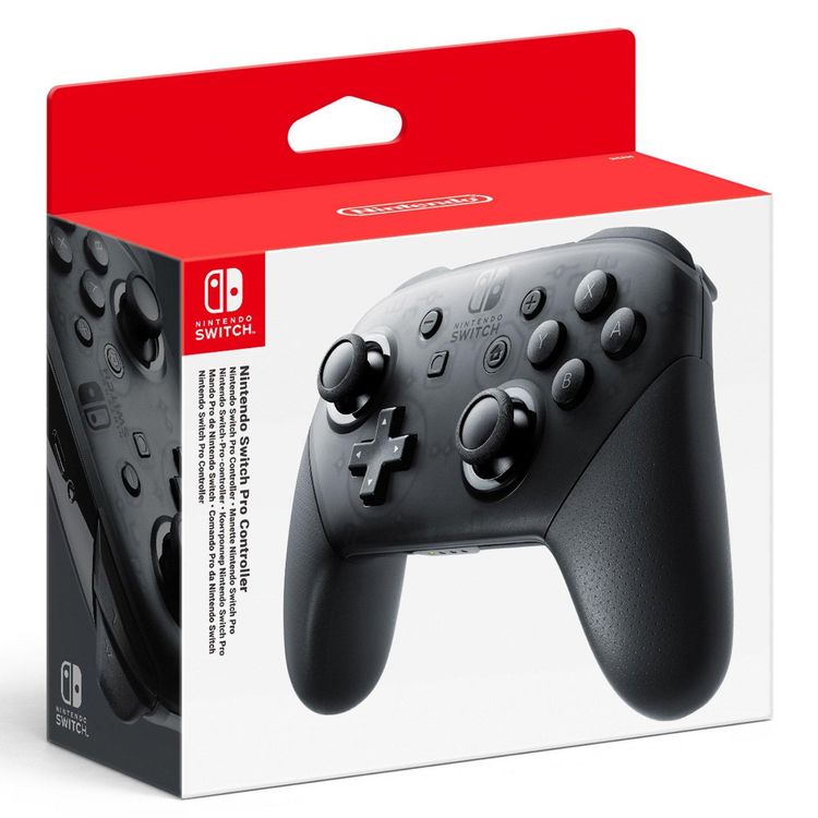 Original Nintendo Switch Pro Controller (Gebraucht) in Uster für CHF 32 ...