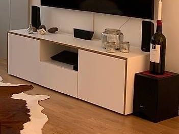 Pfister Mobili TV: Fernseh / TV Möbel weiss – Usato da Jona venduto da jemuca