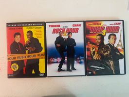 PACK RUSH HOUR. 1-3. (DVD)