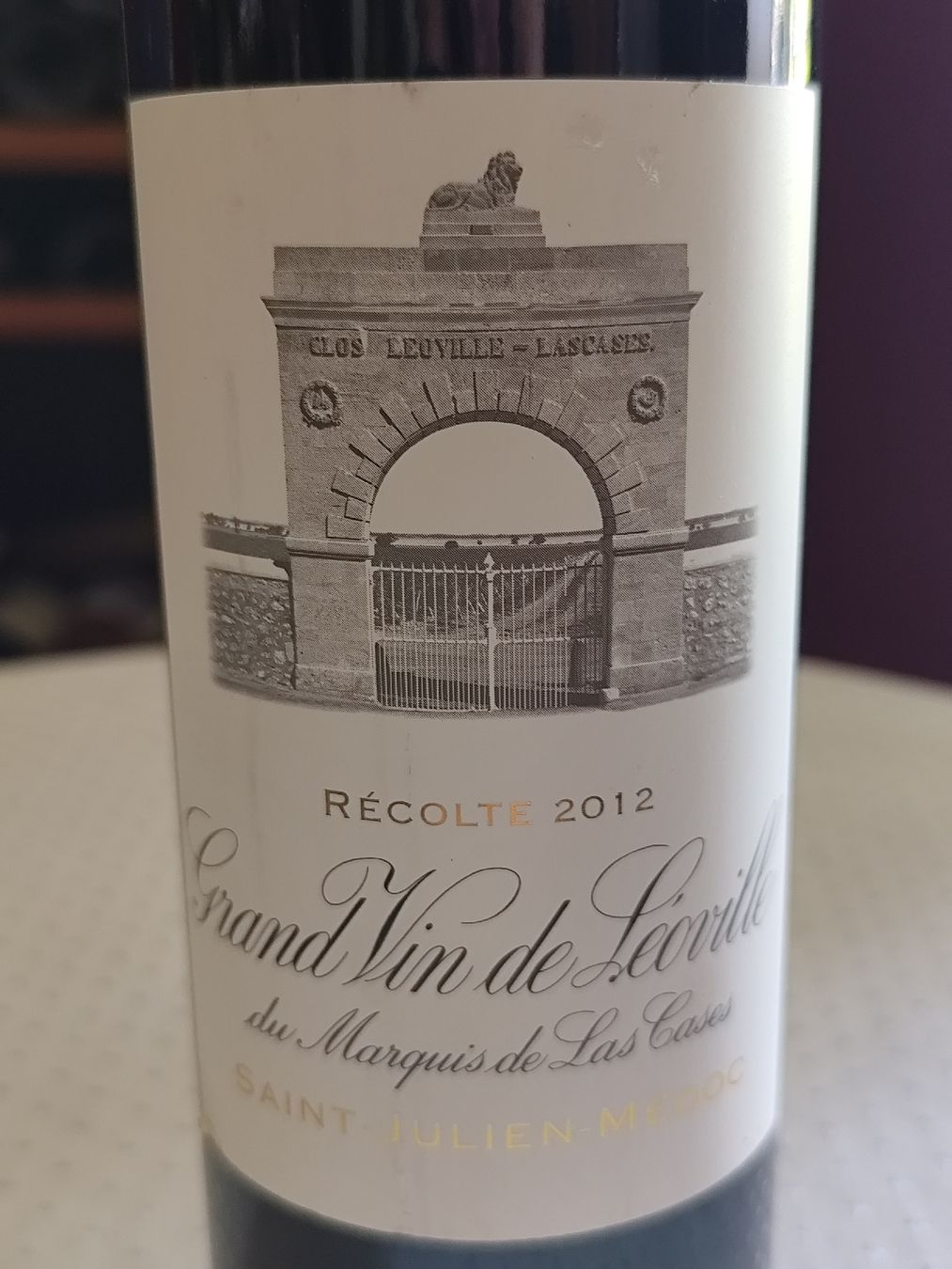 Vino: 1flasche Lėoville Las Cases 2012 – Nuovo (secondo la descrizione) da minusio venduto da Birraio 1