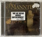 Manntis – Sleep In Your Grave - CD - 2005 - First Press  NEW