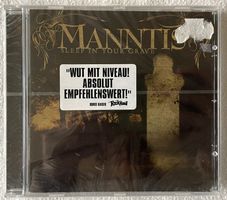 Manntis – Sleep In Your Grave - CD - 2005 - First Press  NEW