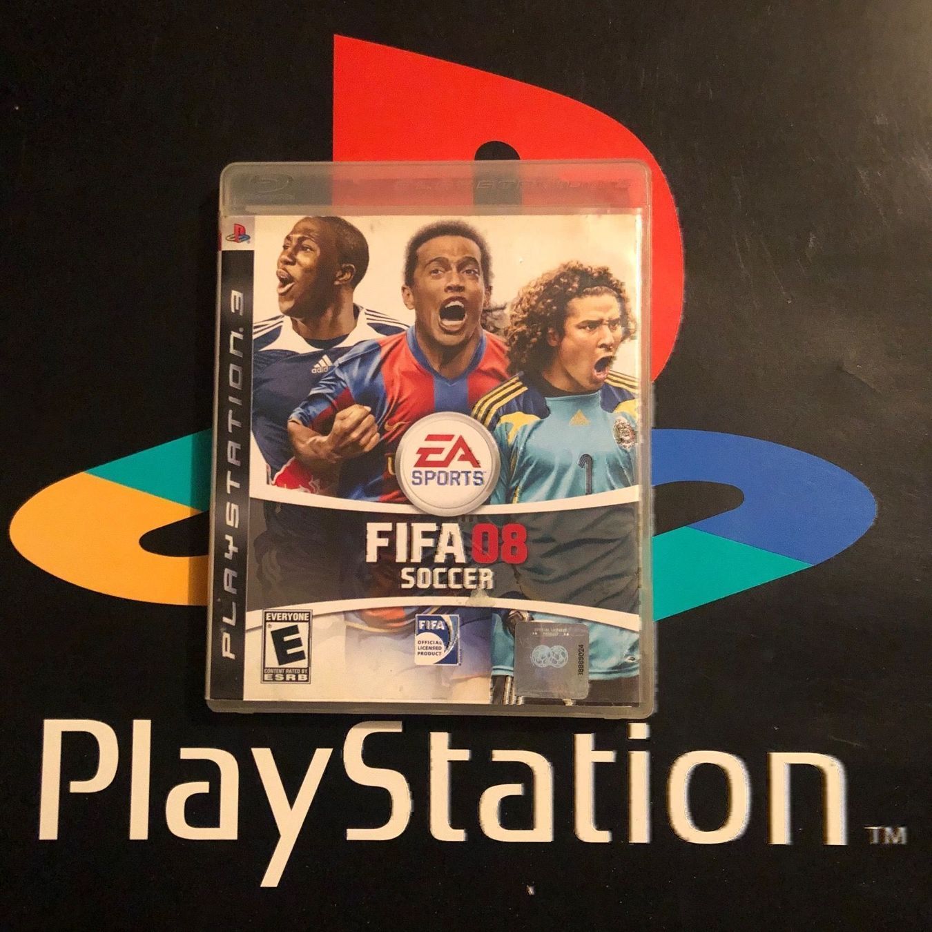 Spiele: FIFA Soccer 08 US für Ps3 – Gebraucht aus Kestenholz von Mad18