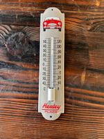 Emaille Thermometer HEALEY PLACE 6,5 x 30 cm