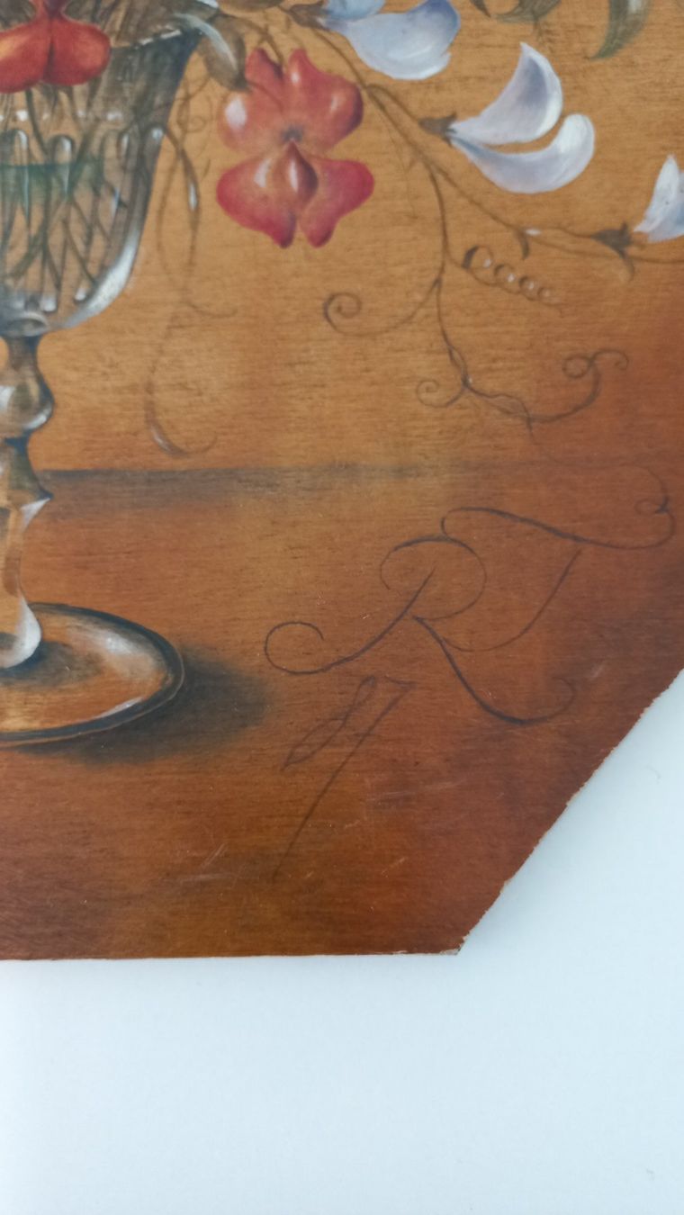 Gemälde: Rudolf Tobler Originalgemälde, handsigniert mit Widmung, 87 – Gebraucht aus Bévilard von Orscha 1