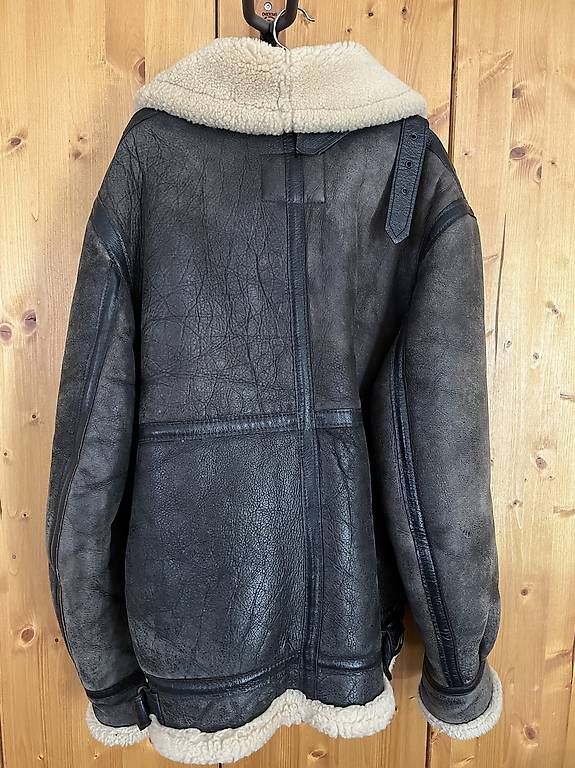 Jacken: Blouson Schott Type B-3 US – Gebraucht aus Faoug von Krengi 1