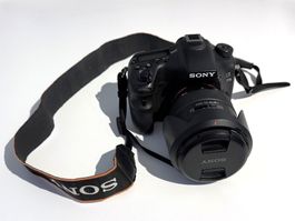 Sony A77 II + 16–50 mm F2.8 SSM | 25’166 Auslösungen